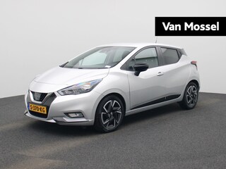 Nissan Micra 1.0 IG-T N-Design | BOSE | APPLE CARPLAY - ANDROID AUTO | AIRCO | NAVIGATIE | CRUISE CONTROL |