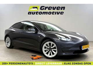 Tesla Model 3 Long Range AWD 75 kWh | SOH 89% | Autopilot | Snelladen | Pano | Memory | Camera | Trekh. | Stoelverw.