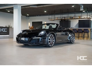 Porsche 911 Cabrio 4S | Sport Chrono | Sport uitlaat |