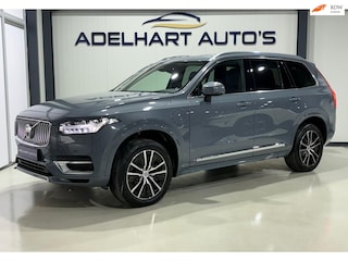 Volvo XC90 2.0 T8 Recharge AWD Ultimate Bright 455 PK / Navigatie full map / Camera / Cruise control / Lederen interieur