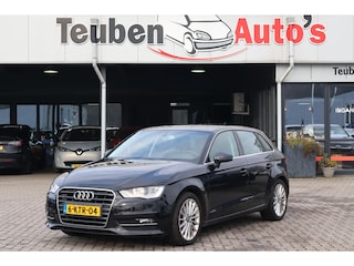 Audi A3 Sportback 1.4 TFSI Ambition Pro Line Navigatie, Cruise control, Airco, Elektrische ramen, Lichtmetalen wielen