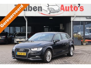 Audi A3 Sportback 1.4 TFSI Ambition Pro Line Navigatie, Cruise control, Airco, Elektrische ramen, Lichtmetalen wielen