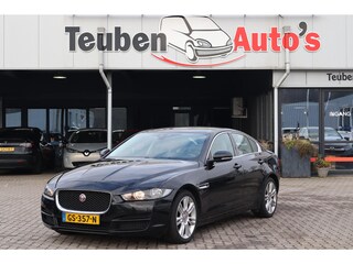 Jaguar XE 2.0 D Portfolio (TURBO NIET GOED), Navigatie, Camera, Lederen interieur, Climate control, Turbo is niet goed