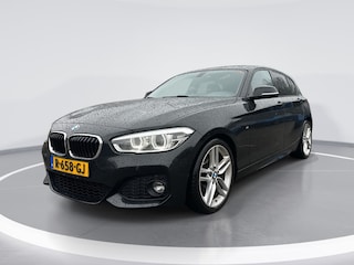BMW 118i High Executive |M-PAKKET|STOELVW|PANO|CRUISE|LED|NAVI|