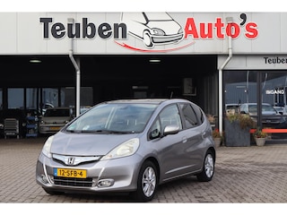 Honda Jazz 1.4 Hybrid Elegance (ZIe foto's), Panoramadak, Automaat, Cruise control, Climate control, Elektrische ramen