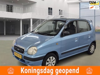 Hyundai Atos Spirit 1.0i SLX|AUTOMAAT|AIRCO|LAGE KM MET NAP|INCL JAAR APK