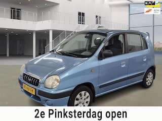 Hyundai Atos Spirit 1.0i SLX|AUTOMAAT|AIRCO|LAGE KM MET NAP|INCL JAAR APK