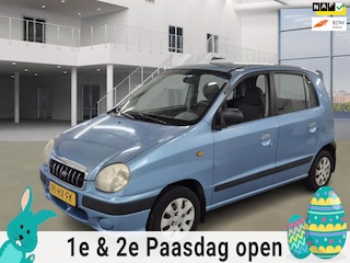 Hyundai Atos Spirit 1.0i SLX|AUTOMAAT|AIRCO|LAGE KM MET NAP|INCL JAAR APK