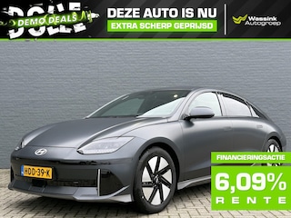Hyundai Ioniq 6 77,4 kWh 229pk RWD Connect| DEMO | Navigatie | Stoel & Stuurverwarming | Led Verlichting | Apple Carplay & Android Auto