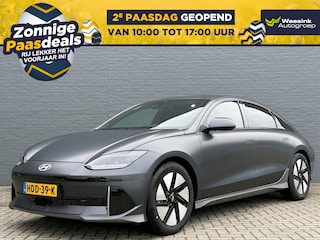 Hyundai Ioniq 6 77,4 kWh 229pk RWD Connect| DEMO | Navigatie | Stoel & Stuurverwarming | Led Verlichting | Apple Carplay & Android Auto
