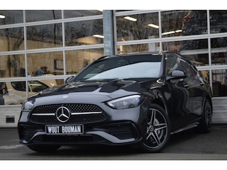 Mercedes-Benz C-klasse Estate 300 e AMG Led Leder Panorama Memory Sfeer Camera 360 Head-Up Augmented Trekh Pdc