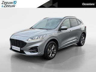 Ford Kuga 2.5 PHEV ST-Line X | Automaat | 225 pk | 1500 kg trekgewicht | Adaptief cruise control | Dodehoek detectie | Draadloos opladen mobiel | Parkeersensoren voor en achter | Achteruitrijcamera | Navigatie | Apple carplay & Android auto | 18" lichtmetalen velgen |