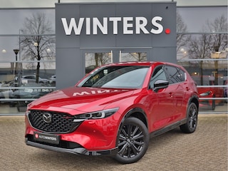 Mazda CX-5 2.5 SkyActiv-G 194 Homura Automaat 360-Cam | Leder | Stoelverwarming | Stuurverwarming