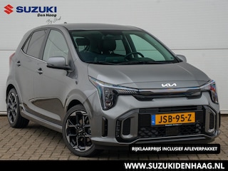 Kia Picanto 1.0 GDi GT-Line | Automaat| Stuurverwarming| Stoelverwarming| Led verlichting| Navigatie| Android auto/ Apple carplay|