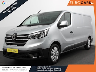 Renault Trafic 2.0 Blue dCi 110 T30 L2H1 Advance Navigatie Airco Lichtmetalen velgen Betimmering Trekhaak Parkeer sensoren Dab