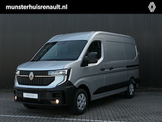 Renault Master T35 2.0 dCi 170 L2H2 Extra - NIEUW! - Zilver! - Dubbele schuifdeur - Trekhaak - Incl. vloerplaat & zijwandbekleding