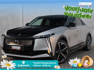 DS N°8 Long Range Étoile 97 kWh | Pano | Black Nappa | 21"