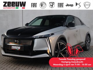 DS N°8 Long Range Étoile 97 kWh | Pano | Black Nappa | 21"