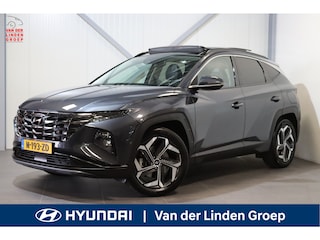 Hyundai Tucson 1.6 T-GDI HEV 235pk Premium|Sky|Leder|Navi|Trekhaak|Rijklaar|