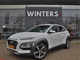 Hyundai Kona 1.0 T-GDI Premium Leder | Stoelverwarming | Stuurverwarming | Navigatie | Trekhaak