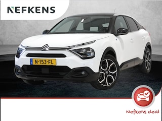 Citroën C4 Shine 50 kWh | Schuifdak | Heads-up display | Achteruitrijcamera | Elektrische Stoelen | Leder bekleding | Stoel, Stuur en Voorruit verwarming | Adaptieve Cruise Control | SOH 94%