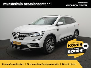 Renault Koleos TCe 160 EDC Initiale Paris - RIJKLAARPRIJS - Automaat - Achteruitrijcamera - Elektrisch Glazen Schuif/Kanteldak - Stoelverwarming- en Koeling! - Afneembare Trekhaak - Dealeronderhouden!
