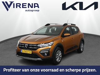 Dacia Sandero Stepway 1.0 TCe 90 Comfort - Airco - Cruise control - Apple Carplay - Android Auto - Achteruitrijcamera - Parkeersensoren Unieke kilometerstand