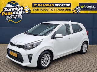 Kia Picanto 1.0 DPi 67pk 4-zits DynamicLine | Camera | Apple Carplay | Airco | All Season Banden |