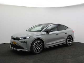 Skoda Enyaq Coupé 60 Sportline 204pk Automaat Adaptive cruise control, Achteruitrijcamera, Panoramadak, Navigatie, Stuurwiel verwarmd, Stoelverwarming, LED matrix koplampen, Parkeersensoren
