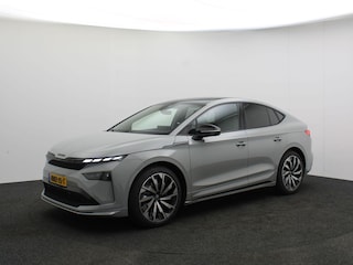 Skoda Enyaq Coupé 60 Sportline 204pk Automaat Adaptive cruise control, Achteruitrijcamera, Panoramadak, Navigatie, Stuurwiel verwarmd, Stoelverwarming, LED matrix koplampen, Parkeersensoren