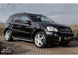 Mercedes-Benz ML63 AMG|Camera|Schuif kanteldak|€17.351,- Ex. Btw
