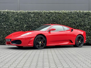 Ferrari F430 4.3V8 F1 CARBON, LEDER, XENON, CLIMATE CONTROL, DEALER ONDERHOUDEN, ROSSO CORSO, NETTE STAAT, WEINIG KILOMETERS, LICHTMETAAL 19"