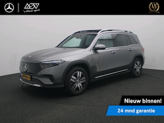 Mercedes-Benz EQB 250+ Luxury Line 7-pers. 71 kWh Accu | Panorama - Schuifdak | Dodehoek Assistent | Sfeerverlichting | Keyless Entry | Smartphone Integratie | Advanced Sound System