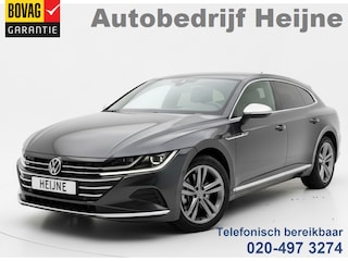 Volkswagen Arteon eHYBRID 218PK DSG ELEGANCE BUSINESS+ TREKHAAK/NAVI/360CAMERA/LEDER Auto wordt verwacht!