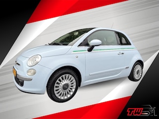Fiat 500 1.2 Lounge | NWE APK & KOPPELING | AIRCO | PANO