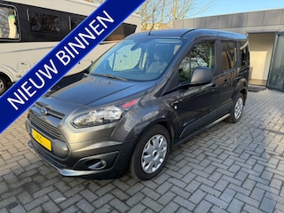 Ford Tourneo Connect Rolstoelauto 3+1 - Bodemverlaging + Lier - Navigatie/Camera - 1e Eigenaar - Volledig Onderhouden