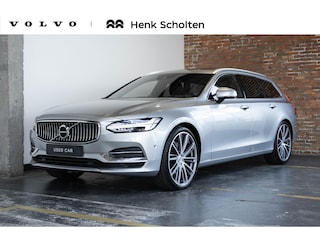 Volvo V90 T5 Automaat Momentum | Bowers & Wilkins Premium Audio | Panoramadak | Electrische bedienbare voorstoelen | Parkeerverwarming | 18'' Lichtmetalen velgen | Navigatie | Stoelverwarming | Lederen bekleding | Stoelverwarming | Dealeronderhouden