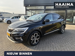 Renault Arkana 1.6 E-Tech Hybrid 145Pk Automaat Intens | Climate control | Navigatie | Apple Carplay/Android Auto | Camera | Cruise control | Elektrisch pakket | 18" LM-Velgen | Private-Glas