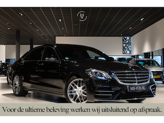 Mercedes-Benz S-klasse 560 Lang 4-M AMG Exclusive|4*massage/koeling|20"|entertainment|standkachel|HUD|nachtzicht