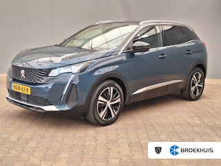 Peugeot 3008 1.2 GT Alcantara/Leder | Camera | Elek. Achterklep | Parkeersensoren Rondom | Carplay | Climate Control | Navigatie | 18" lichtmetalen velgen | Achteruitrijcamera | Chroom delen exterieur