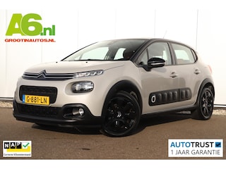 Citroën C3 1.2 PureTech S&S Shine Automaat 110PK 17 inch LMV Navigatie Achteruitrijcamera Clima Cruise
