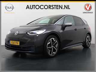 Volkswagen ID.3 First Plus 58kWh 204pk Camera 19"lmv Adap.Cruise Matrix-Led Navi-Pro Ecc Apple Carplay Android Auto Pdc SOH 89% Lmv Stoel+Stuurverwarming Wifi Rijstrooksensor Keyless advanced Origineel Nederlandse Auto