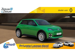 Renault 5 5 urban range evolution 40 kWh | NU MET DE ZEEUW EN ZEEUW SWITCH ACTIE voor maar €349,- per maand Private Lease!!