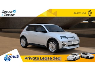 Renault 5 5 urban range evolution 40 kWh | NU MET DE ZEEUW EN ZEEUW SWITCH ACTIE voor maar €360,- per maand Private Lease!!