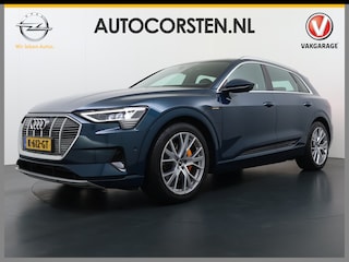 Audi e-Tron 55 Quattro 95kWh Camera Panoramadak Adap.Cruise Trekhaak Navi Ecc Leder Business Edition Plus SOH 91% Elek.Stoelen+Verwarmd Keyless Rijstrooksensor AWD 4WD Elek.Achterklep 1e Eigenaar Origineel Nederlandse Auto Dealeronderhouden