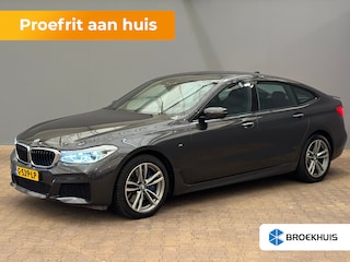 BMW 6-serie GT 640i High Executive 2100KG Trekgewicht | M-Styling | Luxe Lederen Bekleding | Voor + Achter Stoelverwarming | Elek. Stoelen | Elek. Achterklep | Achterspoiler | Achterstoelen verwarmd | Achteruitrijcamera