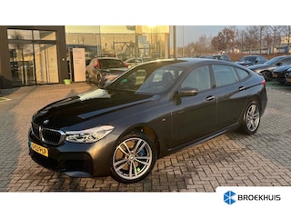BMW 6-serie GT 640i High Executive 2100KG Trekgewicht | M-Styling | Luxe Lederen Bekleding | Voor + Achter Stoelverwarming | Elek. Stoelen | Elek. Achterklep | Achterspoiler | Achterstoelen verwarmd | Achteruitrijcamera