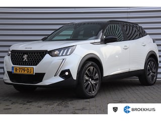 Peugeot 2008 1.2 PURETECH 155PK GT PACK AUTOMAAT / NAVI / LEDER / CLIMA / PDC / 18" LMV / CAMERA / PANO. DAK / FOCAL AUDIO / KEYLESS / FULL-LED / FULL OPTIONS / NIEUWSTAAT !!