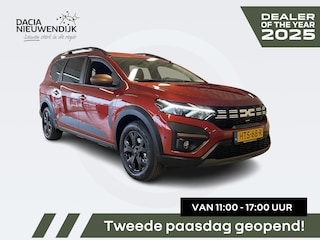 Dacia Jogger 1.6 Hybrid 140 Extreme 7p. APPLE CARPLAY ANDROID AUTO / CLIMATE CONTROLE / NAVIGATIE / PARKEERSENSOREN+CAMERA / CRUISE CONTROLE.