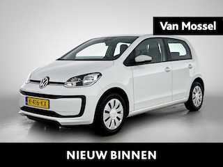 Volkswagen Up 1.0 | Airconditioning | Led Dagrijverlichting DAB | 1e Eigenaar |